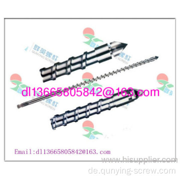 Professional Qunying Tungsten Carbide Screw Barrel For Machine 